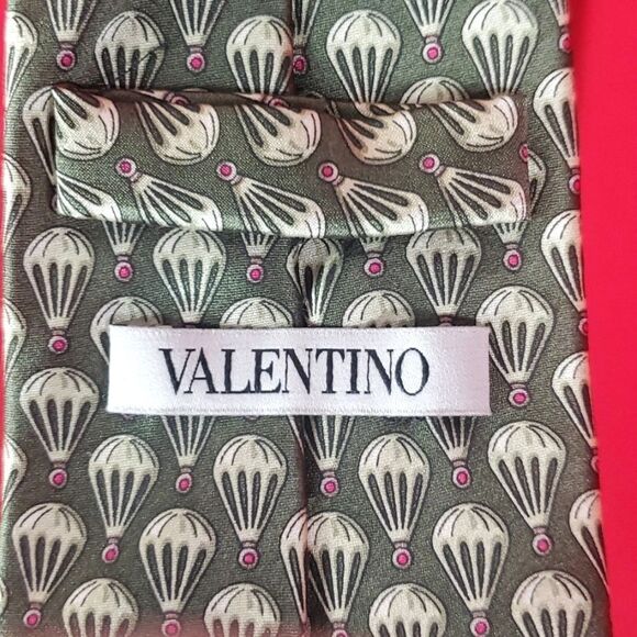VALENTINO SILK TIE‎ - Picture 4 of 6